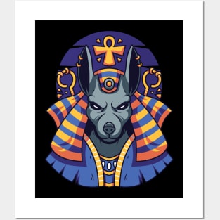 Anubis Posters and Art